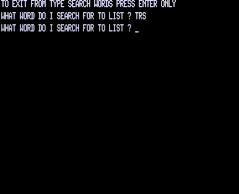 Screen shot